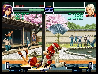 The King of Fighters 2002 - TFG Review / Art Gallery