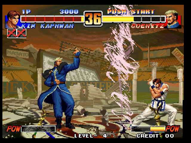 The King of Fighters '96