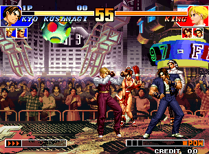 Kof 97 For Android - Colaboratory