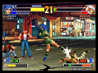 The King of Fighters '98: Dream Match Never Ends - TFG Review / Art Gallery