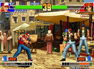 King of fighters 98