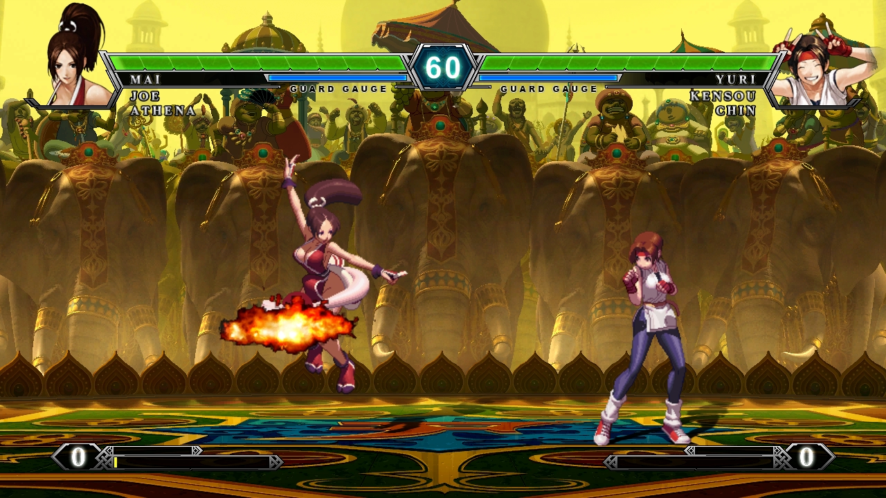 The King of Fighters XIII (Multi): o último KOF em 2D - GameBlast