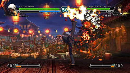 The King of Fighters XIII Dungeons & Dragons The King of Fighters