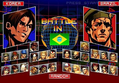 The King of Fighters KOF 94 OST Soundtrack - Brazil Theme 