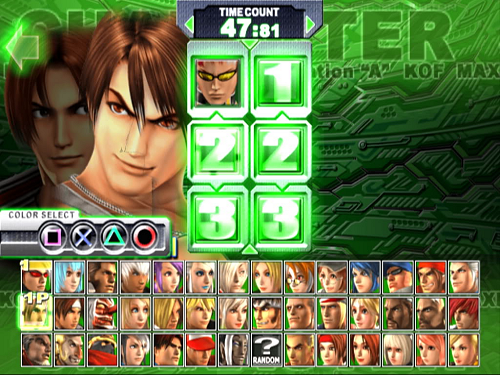 King of Fighters Maximum Impact Regulation A