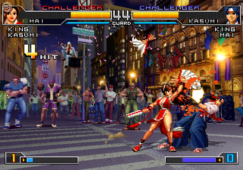 The King Of Fighters 2002 Unlimited Match [LRG]