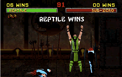 MKWarehouse: Mortal Kombat II Screenshots