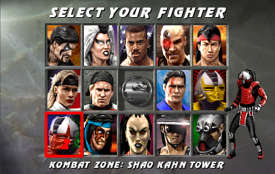 Sub Zero, mortal Kombat 4, Ultimate Mortal Kombat 3, mortal Kombat