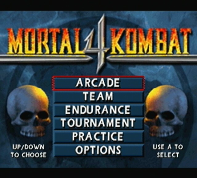 Review: Mortal Kombat 4 » Old Game Hermit