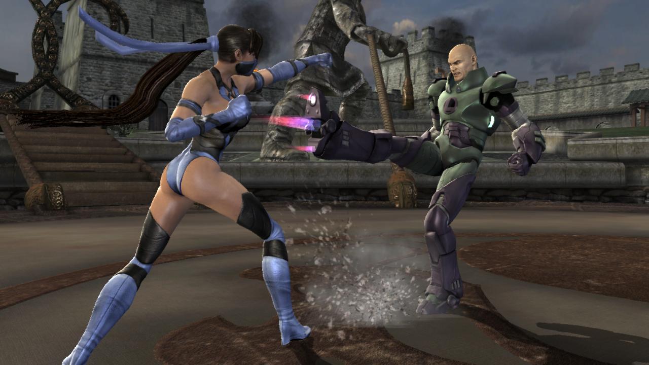 Mortal Kombat VS DC Universe - FATALITY Kitana