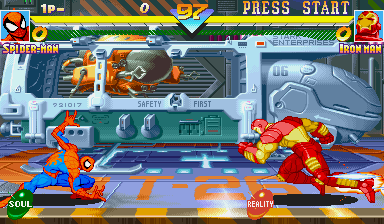 Marvel Super Heroes (1995) - TFG Review / Art Gallery