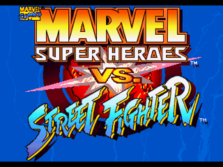 Marvel Super Heroes vs. Street Fighter