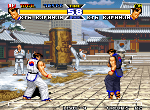 Street fighting games:classic king fighter game by lv xiaofeng