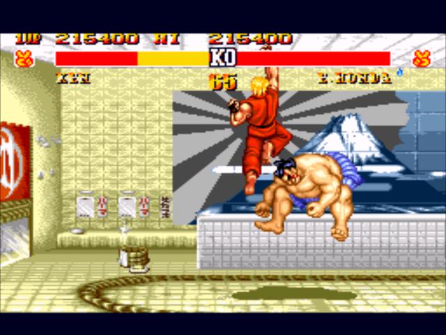 90's Arcade Game] - STREET FIGHTER II - CHAMPION EDITION - KEN Vs