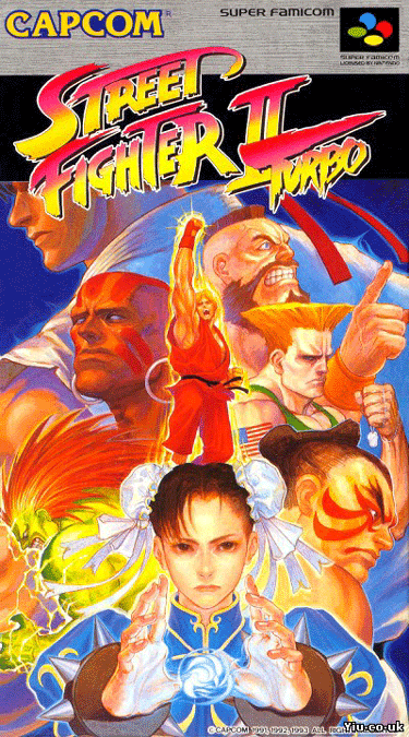 VideoGameArt&Tidbits on X: Street Fighter II Turbo Bandai