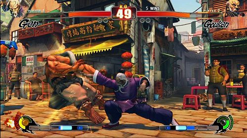 Street Fighter 4 - TFG Review / Art Gallery