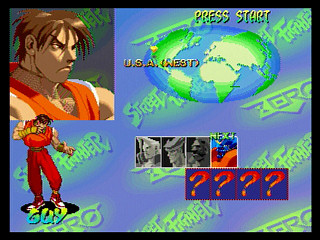 Street Fighter Alpha 3 / Street Fighter Zero 3 - TFG Review / Art Gallery