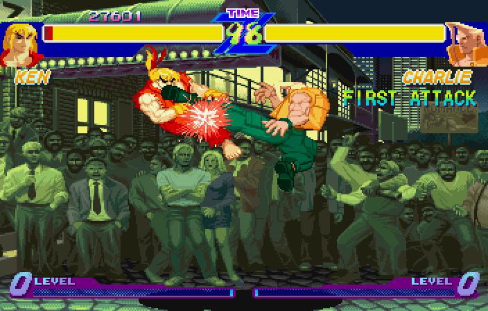 Street Fighter Alpha 2 / Street Fighter Zero 2 - TFG Review / Art Gallery