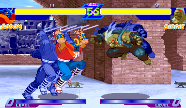 Street Fighter Alpha 2 / Street Fighter Zero 2 - TFG Review / Art Gallery