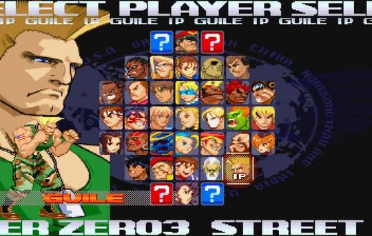 Street Fighter Alpha 3 / Street Fighter Zero 3 - TFG Review / Art Gallery