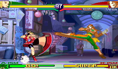 Street Fighter Alpha 3 - Vega (Arcade) 