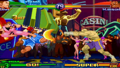 Street Fighter Zero 3