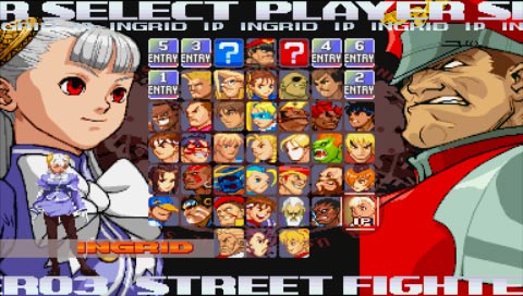 480px x 272px - Street Fighter Alpha 3: Max / Street Fighter Zero 3: Double ...