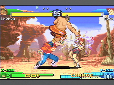 Street Fighter Alpha 3 Review (GBA)