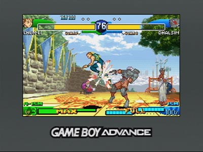 Game Boy Advance - Street Fighter Alpha 3 - Akuma - The Spriters Resource