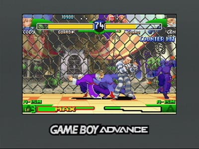 Game Boy Advance - Street Fighter Alpha 3 - Akuma - The Spriters