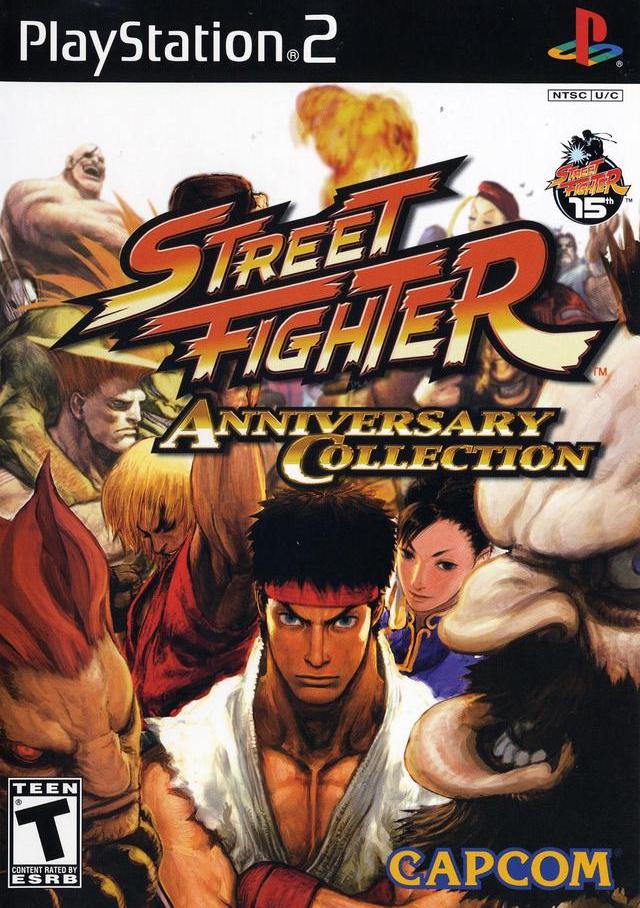 StreetFighter30thAnniversary: Street Fighter versão anime e cartoon -  GameBlast