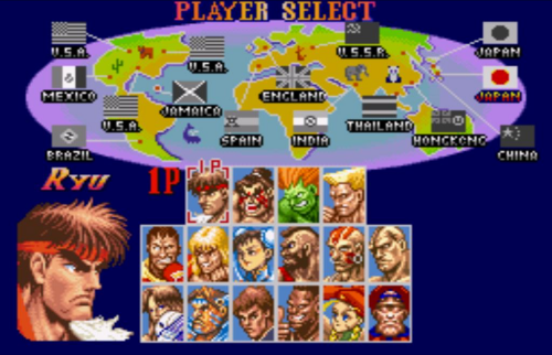 Super Street Fighter II, Street Fighter Wiki