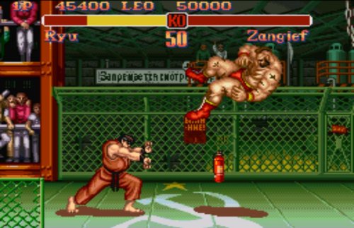 Super Street Fighter II Turbo - TFG Review / Art Gallery