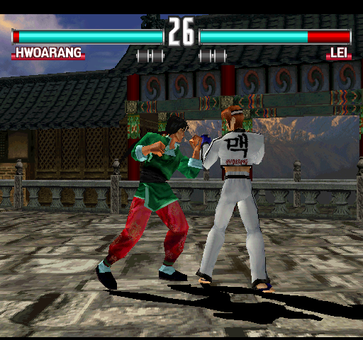 TEKKEN 5 (Arcade / PS2) - TFG Review / Art Gallery