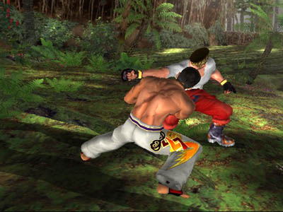 TEKKEN 5 (Arcade / PS2) - TFG Review / Art Gallery