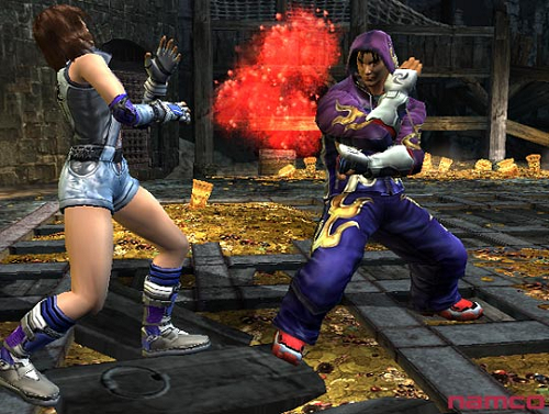 Tekken 5 All Characters [PS2] 