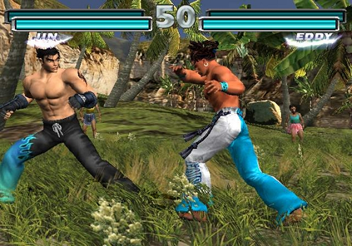 TEKKEN 5 (Arcade / PS2) - TFG Review / Art Gallery