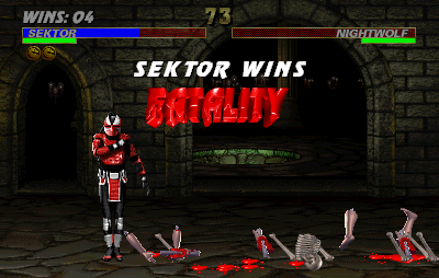 Ultimate Mortal Kombat 3: Fatality Demonstration [HD] 