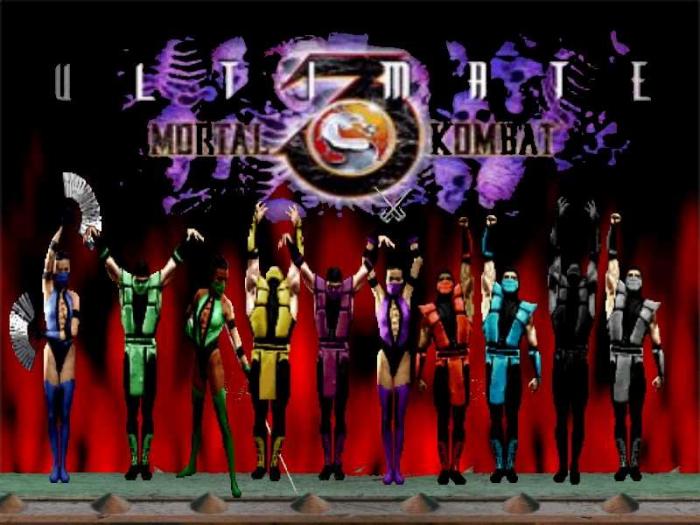 ArtStation - Ultimate MORTAL KOMBAT 3 poster