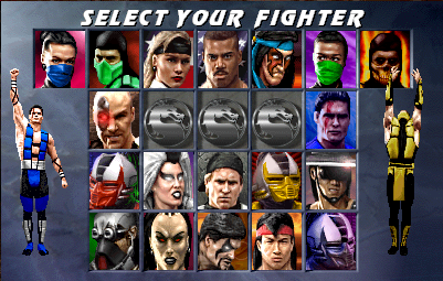 Ultimate Mortal Kombat 3 (1995)