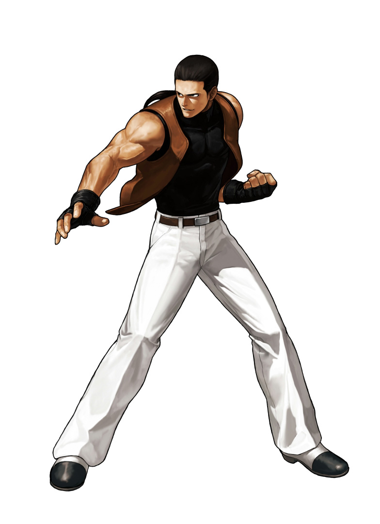King Of Fighters Xiii Official Character Art