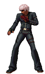 gifs de the king of fighters