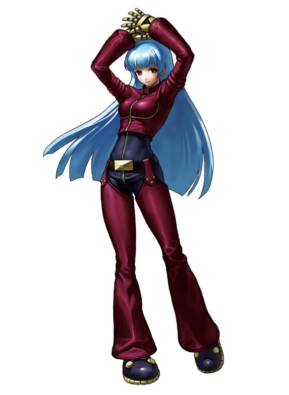 King Of Fighters Xiii Official Character Art