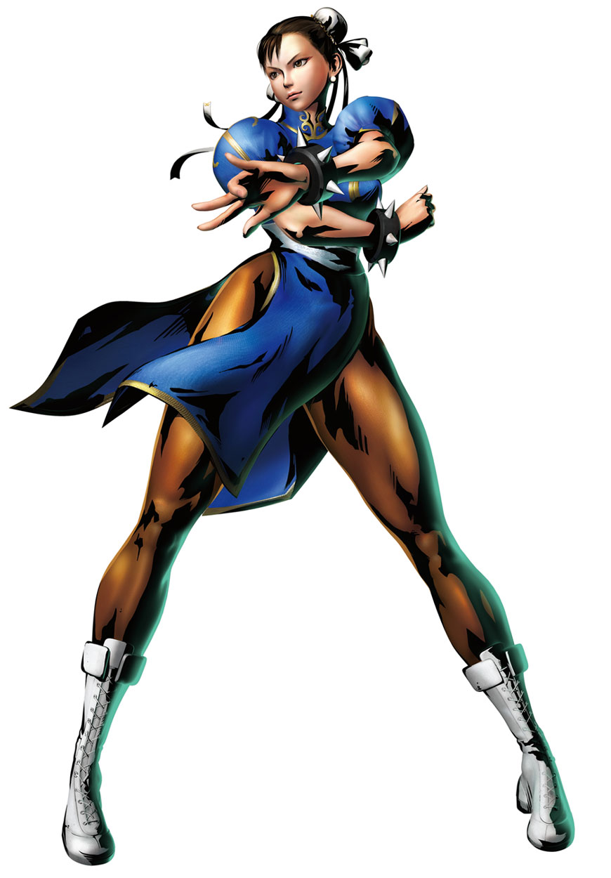 Chun Li Street Fighter 