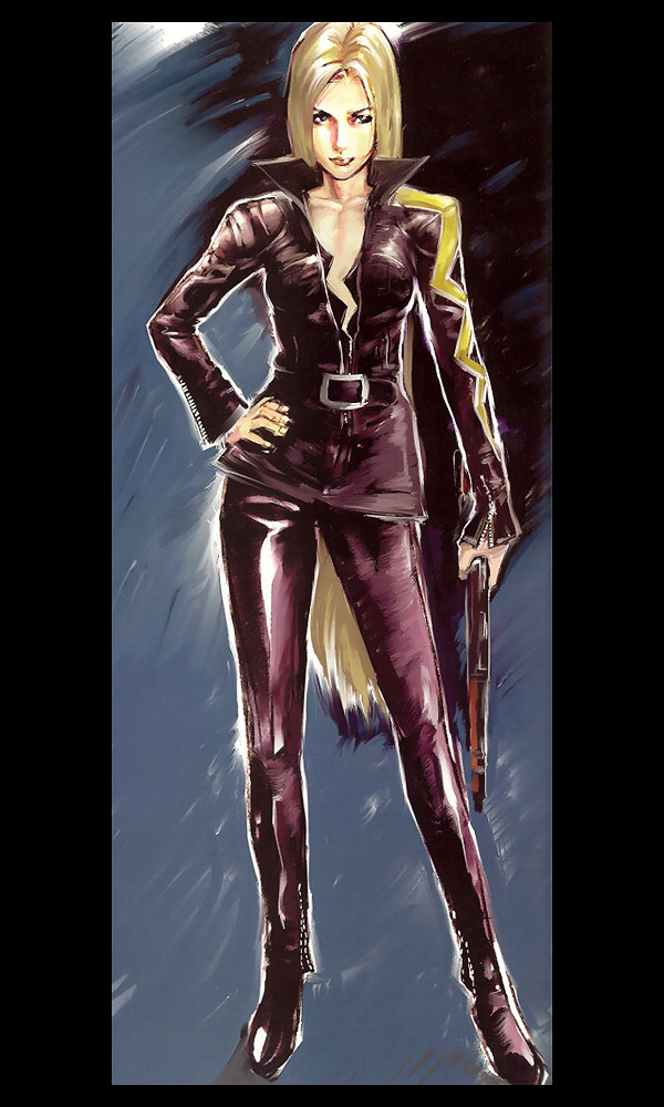 Trish (Marvel Vs. Capcom 3 / Devil May Cry)