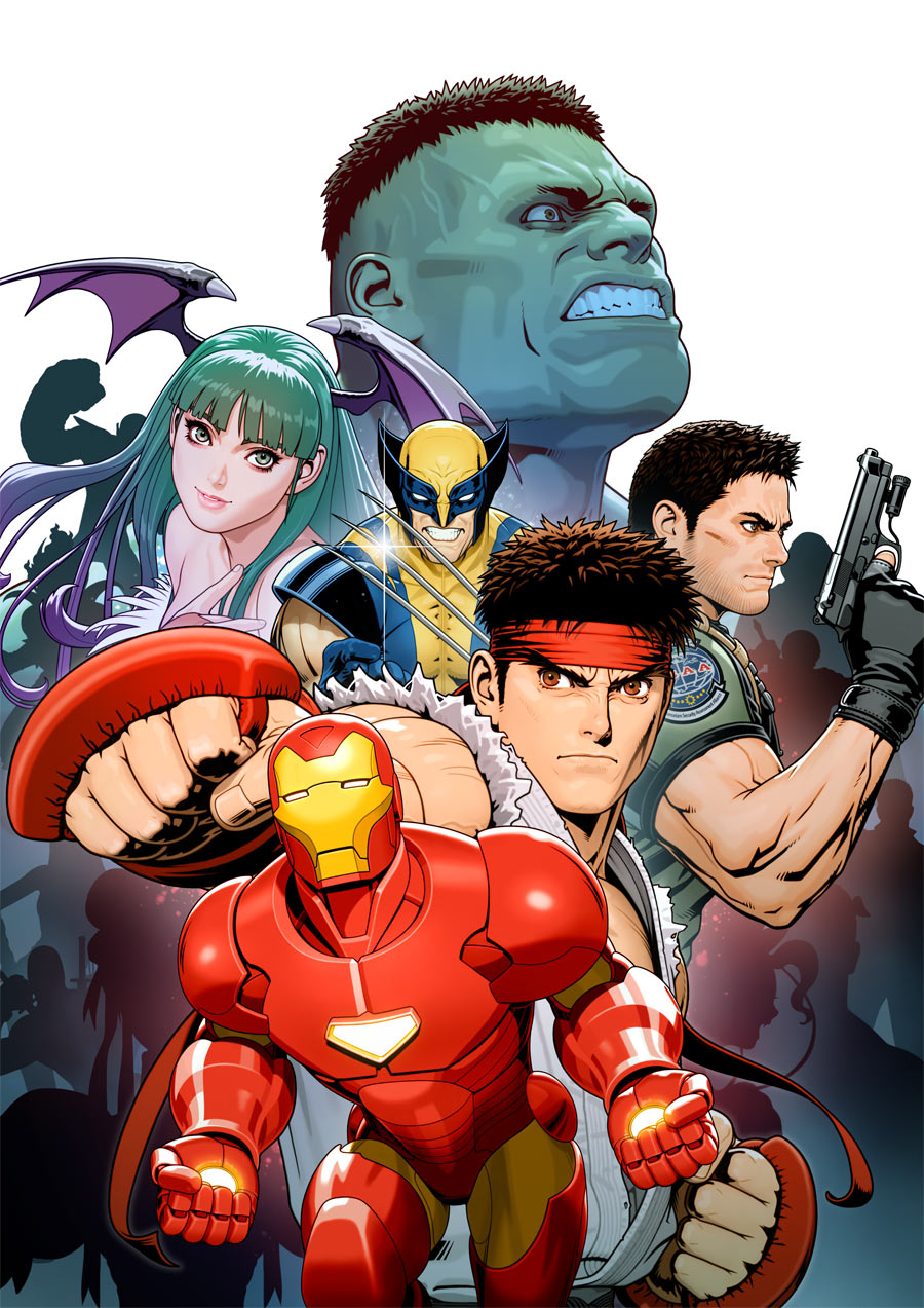 Ultimate Marvel Vs Capcom Tfg Review Art Gallery | My XXX Hot Girl