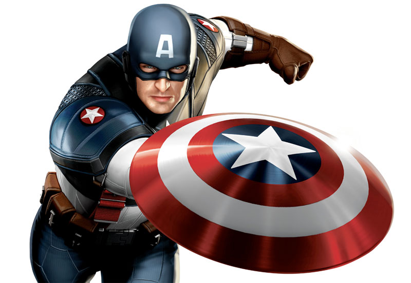 Wallpaper Avenger Bergerak<br/>