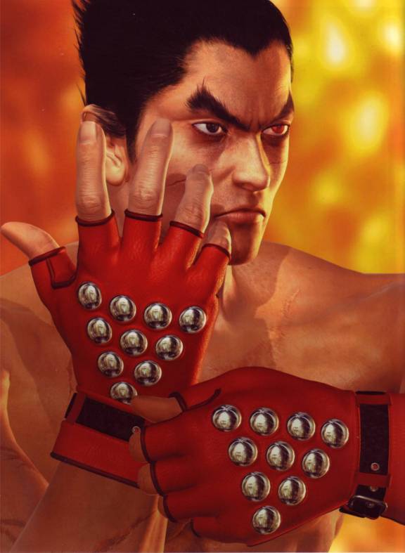 Bill Games - Kazuya Mishima é o antagonista secundário