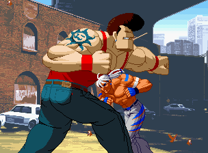 FATAL FURY FIRST CONTACT