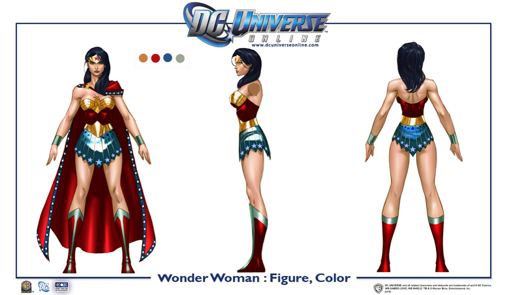 Wonder Woman (DC / Injustice) Art Gallery